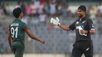 Black Caps Tiger Bashing